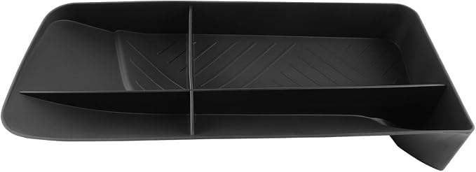 SXCY for 2026 Lexus TX Center Dashboard Organizer for 2024 2025 2026 Lexus TX Accessories Center Console Tray 2026 Lexus TX Screen Back Tray TPE Dash Organizer Tray