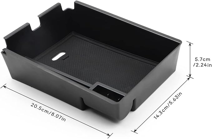 MARCHFA Center Console Organizer Tray Compatible for 2023 2024 2025 2026 Kia Sportage Hybrid X PRO SX Prestige Accessories Armrest Storage Box Oragnizer Tray Insert