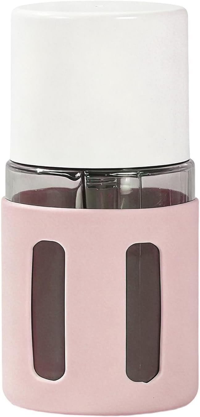 Travel Toiletry Bottles | 4-in-1 Refillable Empty Spray Dispenser | Travel Size Toiletries Bottles - for Outdoor Camping Trip Vacation Hotel Women Shampoo Conditioner Lotion