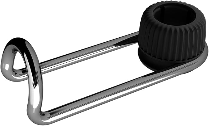 Headrest Hooks for Car, 10KG Ultra High Load Bearing Alloy Concealable Swivel Buckle Design Headrest Pole Hook, Seat Headrest Storage Accessory, SayGoodbye to The Messy Space！ (Black)