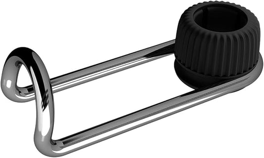 Headrest Hooks for Car, 10KG Ultra High Load Bearing Alloy Concealable Swivel Buckle Design Headrest Pole Hook, Seat Headrest Storage Accessory, SayGoodbye to The Messy Space！ (Black)