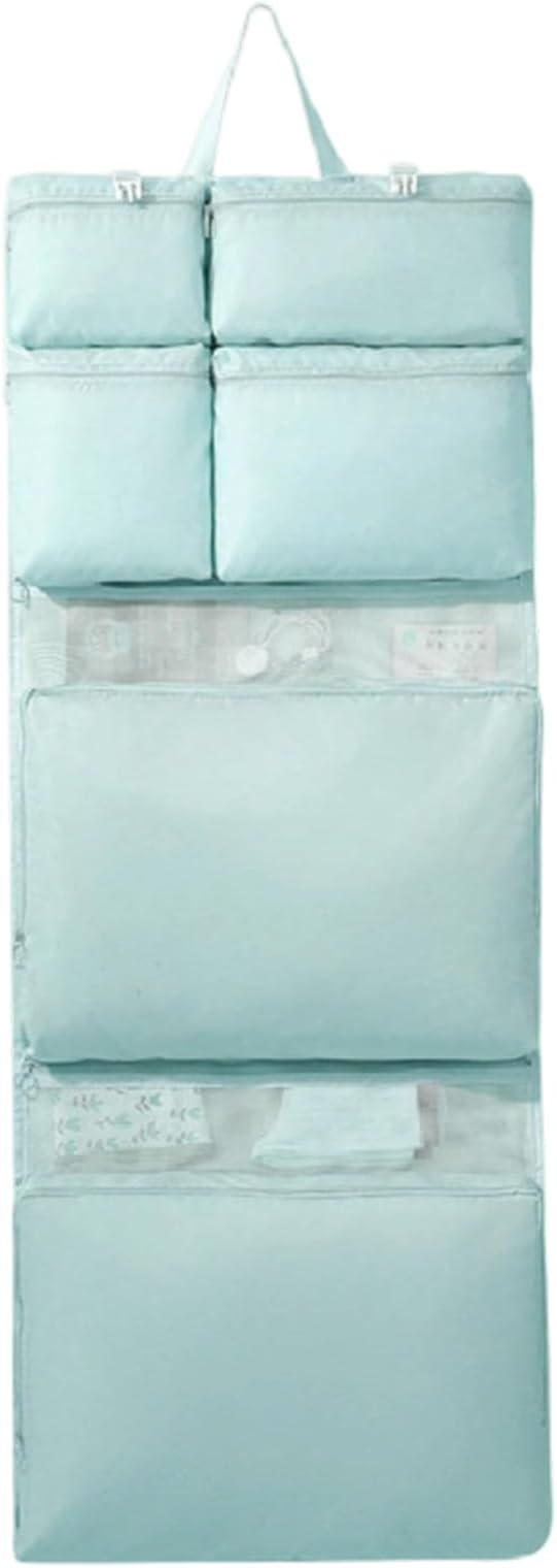 Waterproof Polyester Travel Organizers for Clothes Underwear Storage Ergonomic Luggage Packing Bags with Multiple Compar
