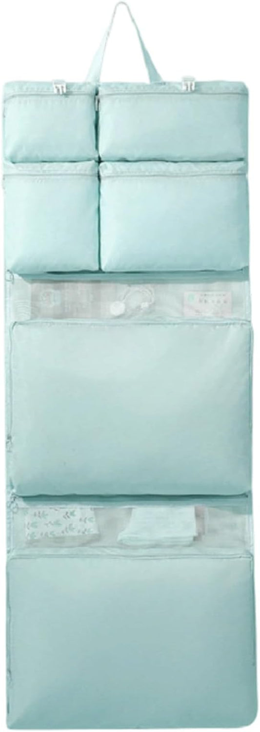 Waterproof Polyester Travel Organizers for Clothes Underwear Storage Ergonomic Luggage Packing Bags with Multiple Compar