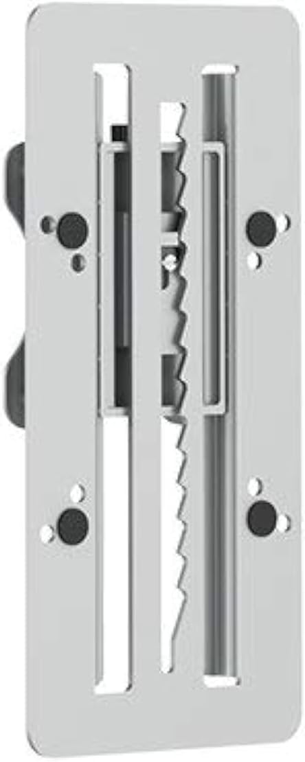 Mount Plus MP-XMA-02 Height Adjustable VESA Adapter Accessory Bracket Kit for Computer Monitor 13" to 27" Screens (Height Adjustable VESA Adapter)
