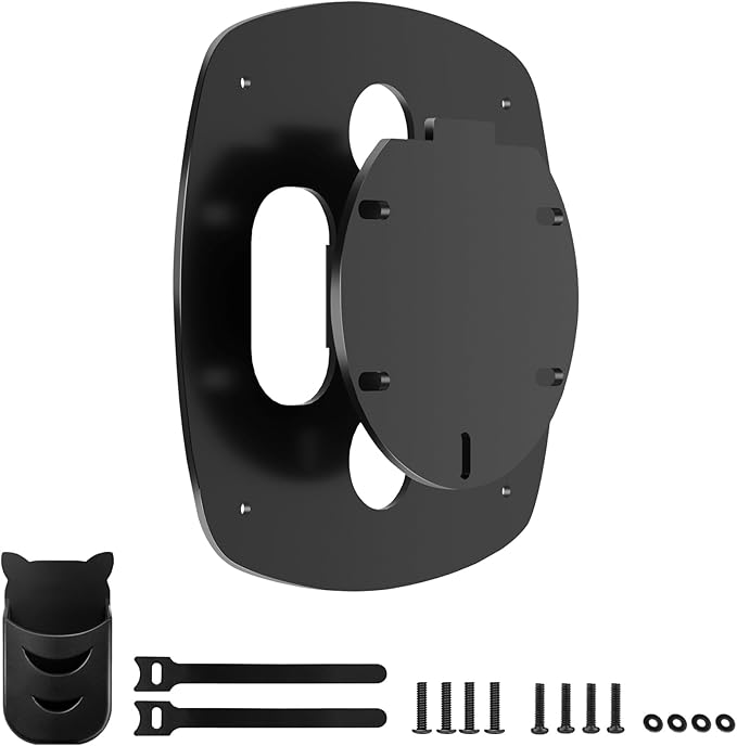 Monitor VESA Adapter Arm/Mount Compatible with Samsung 27??Odyssey G7 G6 Samsung 32??Odyssey G7 G6 Mount for G75T G75NB G65B LC32G75TQSNXZA Curved Monitor with Pen Holder and Cable Ties