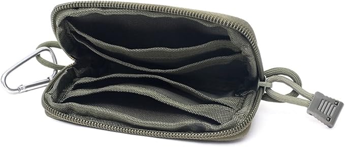 Tactical EDC Pouch, Pocket Organizer, ID Holder, Credit Card Holder for Men