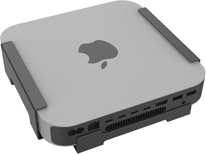 Monitor Vesa Mount or Under Desk Holder for Mac mini 2018-2023 M1 M2