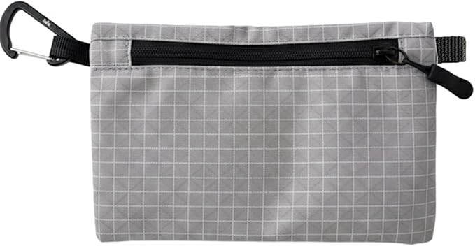 Water-Resistant Passport Holder for Travel, Ultralight Passport Wallet with YKK Zipper, Travel Essentials Organizer for Women Men, Portable Money Pouch Case for Credit Cards, ID, Cash, Small Items