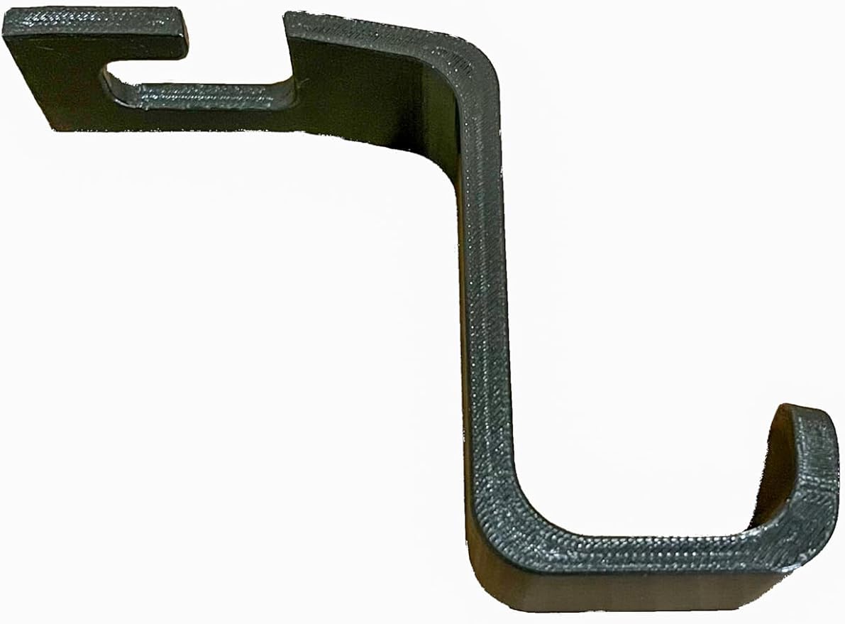 Vehicle Purse Holder, Utility Car Headrest Hook Made USA! Car Hooks for Purses and Bags,Hard Hat Holder for Truck Seat Storage Organizer for Coats,Umbrellas,Grocery Bags, Universal Car Accessories