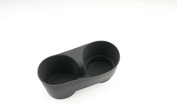 SXCY for 2025 2026 Mini Cooper Cup Holder Insert [F65 F66 Gas Version Only] for 2025 2026 Mini Cooper Accessories TPE Cup Holder Limiter 2025 2026 Cooper Console Drink Holder Adapter Non-Slip Stopper