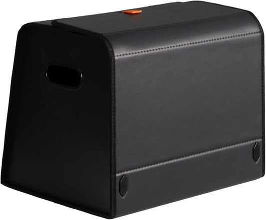 GMQ Trunk Organizers for Car,Car Organizers and Storage for SUV,Magnetic Lid with Collapsible Storage, Large Capacity for SUV, Truck, MPV (M-15.8×13×12.5 IN)
