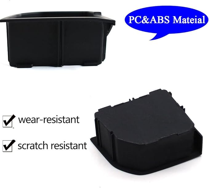 Console Organizer Insert Armrest Storage Box, Center Shift Lever Storage Box Modification Compatible with BMW 2 3 4 Z4 X3 X4 X5 X6 Series F40 F44 G20 G26 G29 G01 G02 G05 G06 G07 G08