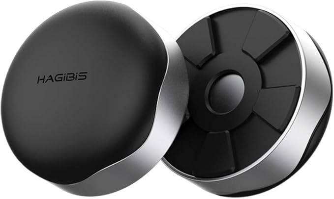 Hagibis Laptop Cooling Pad, Ergonomic Laptop Stand Small Invisible Cooler Ball Portable Magnetic Foot Heat for MacBook Pro Computer