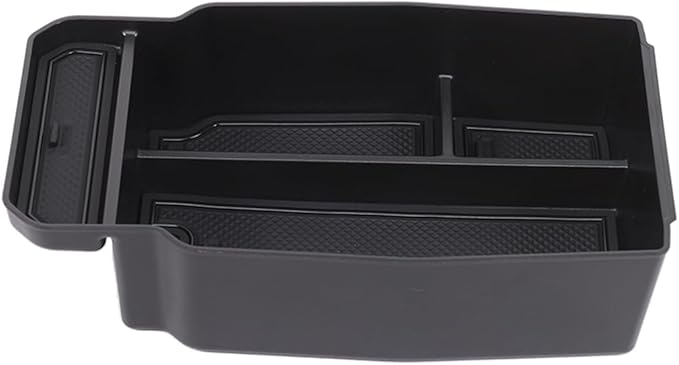 Center Console Organizer Tray for Mazda CX-50 2020-2025 Accessories, Console Handrail Privacy Storage Box, Insert Armrest Box Storage Container Pallet, Armrest Divider Secondary Storage Box, ABS
