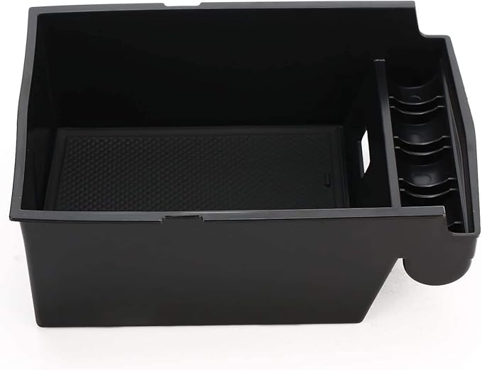 Vesul Center Console Organizer Compatible with Subaru Legacy Outback 2015 2016 2017 2018 2019 ABS Console Tray Armrest Storage Box Console Insert Organizer Glove Pallet