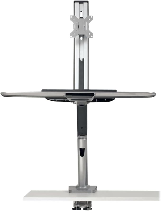 Tripp Lite Desk Mount for Sit Stand Desktop Workstation Height-Adjustable Standing Desk, Single Display (WWSS1332C)