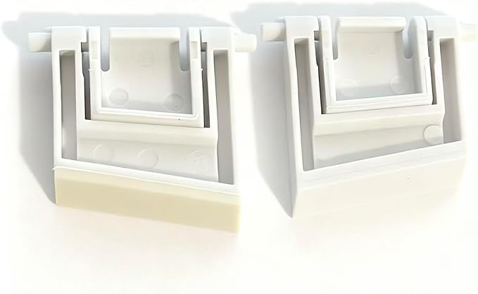LZYDD Replacement Tilt Legs Feet Stand for Alienware Keyboards AW510K AW420K AW920K AW410K (White)