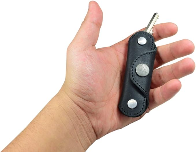 Hide & Drink, Multiple Key Organizer Handmade from Full Grain Leather
