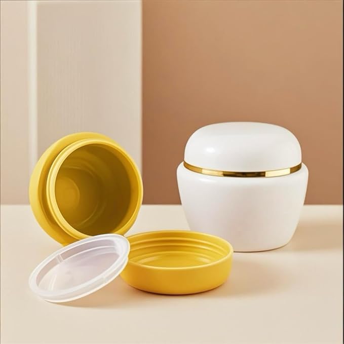 Travel Cosmetic Case Toiletry Bag with Zipper Refillable 4-in-1 Silicone Kit Toiletry Bottles、Squeeze Toiletry Bottles Leakproof Accessories for Toiletries Shampoo Lotion Body Wash (BPA Free)