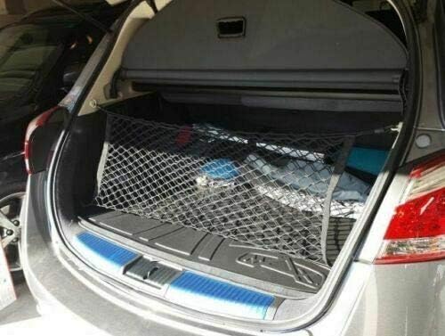 Trunk Organizer Cargo Net for Nissan Murano 2003-2014 – Envelope Style Cargo Net for SUV-Premium Mesh Elastic Car Trunk Organizer Vehicle Carrier Storage - Compatible with Murano
