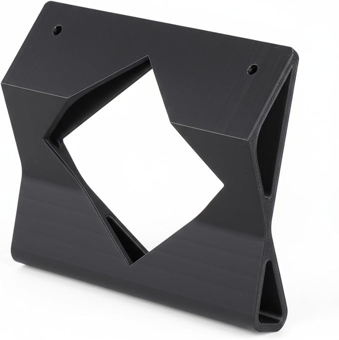 Desktop Stand for Skylight 15'' Calendar, 60º Easy Viewing Display Stand Mount with 4 Screws, Accessory for Skylight Digital Calendar