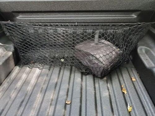 Trunk Organizer Cargo Net for Ford Ranger 2019–2025 – Envelope Style Cargo Net for Pickup – Premium Mesh Elastic Car Trunk Organizer Vehicle Carrier Storage – Compatible with Ranger