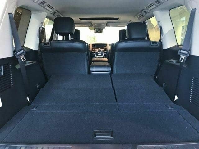 Rear Trunk Organizer Cargo Net for Nissan Armada 2005–2025 – Envelope Style Cargo Net for SUV – Premium Mesh Car Trunk Organizer Vehicle Carrier Storage – Compatible with Armada