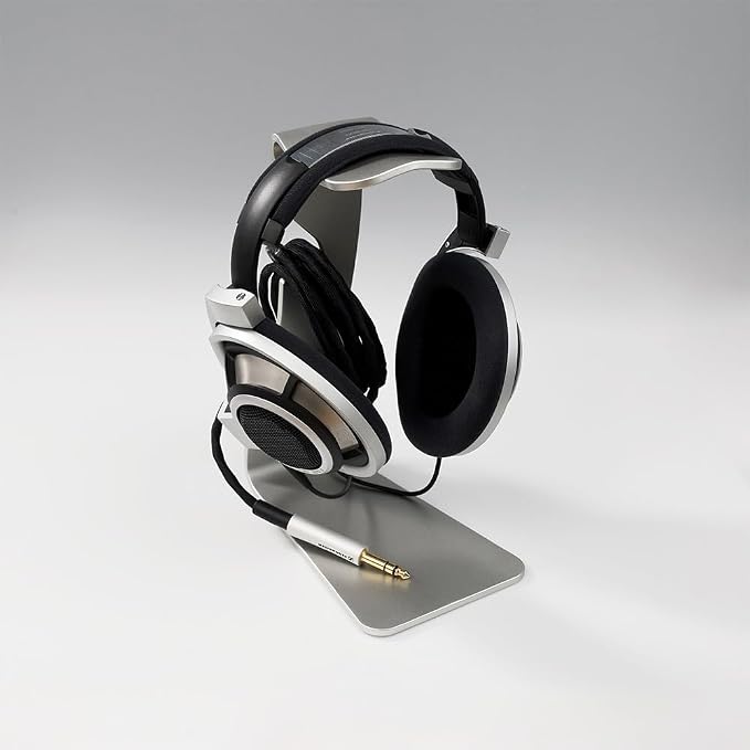Premium Anodized Aluminum Headphone Stand, Gaming Headsets Holder, One-Piece Design, Headphone Holder on desk, Compatible for Sennheiser, Bose, Beats, Razer, AKG, Airpod Max, HyperX, Sony PS4 et.