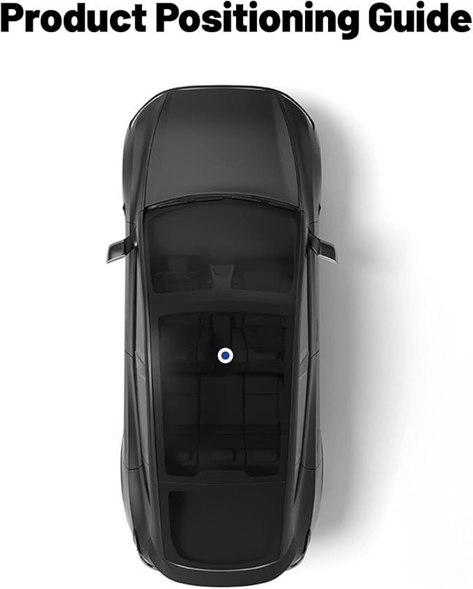 Rear Center Console Organizer for Tesla Model Y Juniper 2025 2026, Backseat Storage Box Under Center Console Trash Can Bins with Anti-Slip Lid Cover, New Model Y Interior Accessories