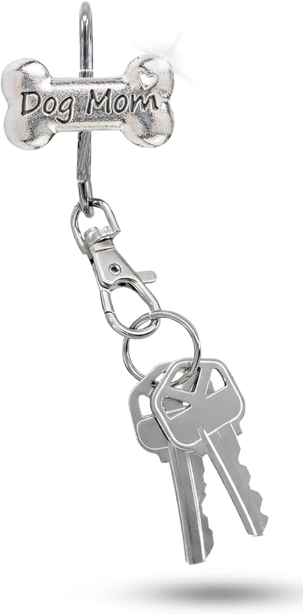 Women’s Bag Charm Key Finder, Car Keychain Hook, Cute Purse Organizer & Tote Bag Accessories, Gifts for Mom - Original