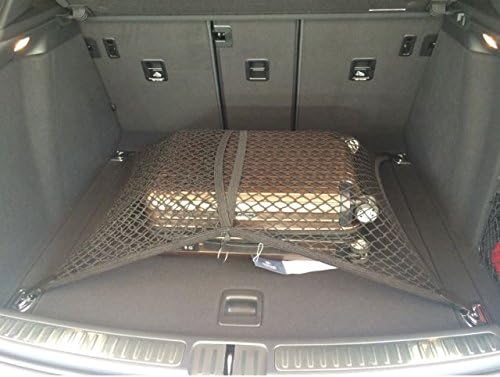 Floor Style Automotive Elastic Trunk Mesh Cargo Net for Porsche Macan 2015-2025 - Premium Trunk Organizers and Storage - Luggage Net for SUV