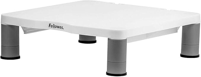 Fellowes Standard Monitor Riser (91712) (Pack of 2)