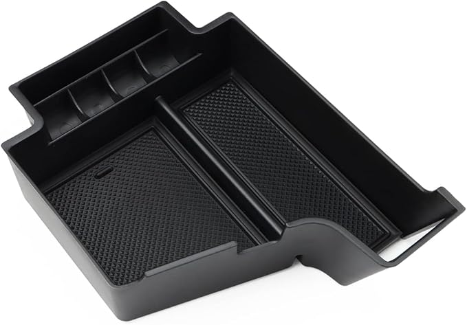 MARCHFA Center Console Organizer Tray Compatible for 2017-2022 2023 2024 Volvo XC90 S90 Accessories 2025 for 2025 Volvo XC60 2024 2023 2022-2018 Armrest Box Tray Organizer Insert Storage Box