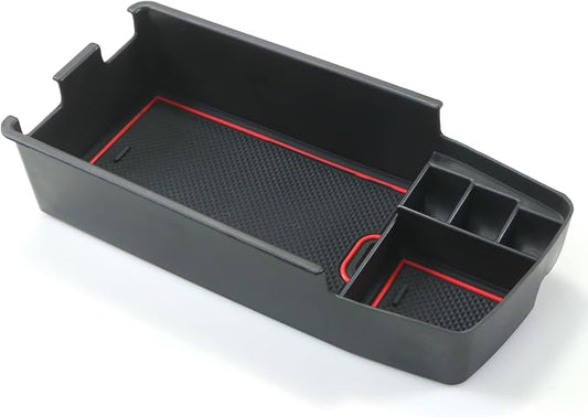 YEE PIN 2024 Bolt EUV Tray Bolt EV Center Console Tray 2023 Bolt EUV Center Console Organizer Bolt EV 2022 2023 2024 Bolt EV Accessories (Red)