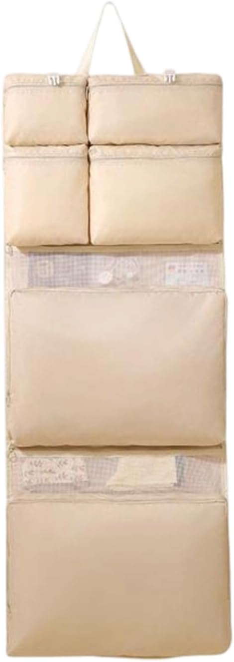 Waterproof Polyester Travel Organizers for Clothes Underwear Storage Ergonomic Luggage Packing Bags with Multiple Compar