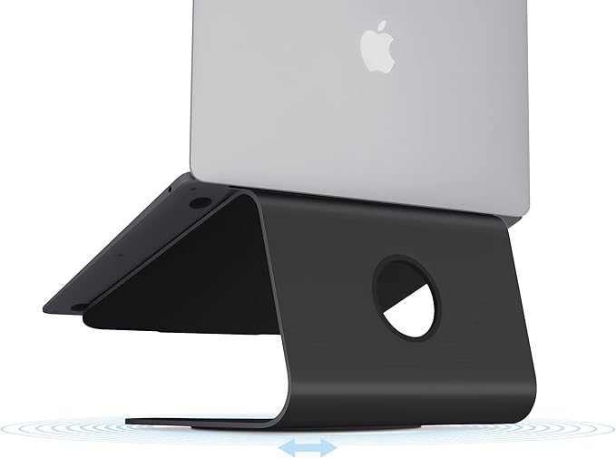 Rain Design 10076 mStand360 Laptop Stand (Black)