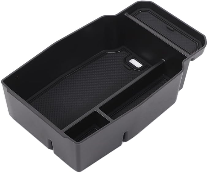 Center Console Organizer Tray for Mazda CX-50 2020-2025 Accessories, Console Handrail Privacy Storage Box, Insert Armrest Box Storage Container Pallet, Armrest Divider Secondary Storage Box, ABS
