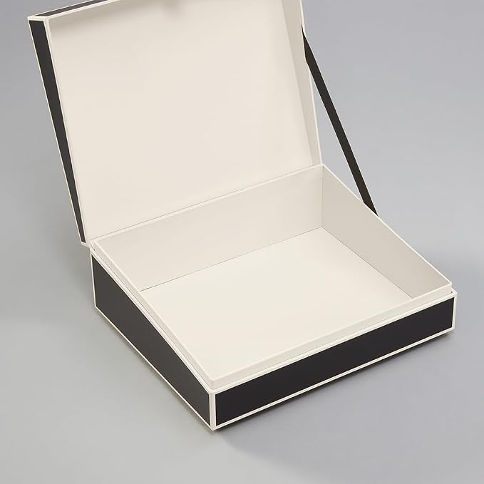 Semikolon - Document Storage Box for A4 Sized Documents, Black