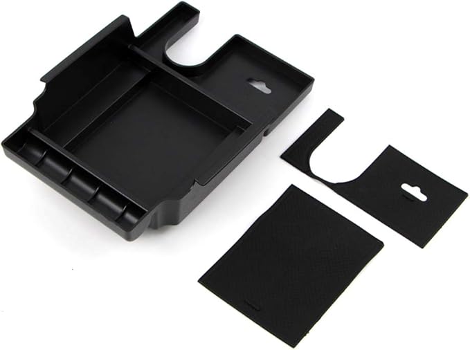 Dreamseek Center Console Organiser for 2016-2022 Lexus RX200t RX350 RX400h RX450h Armrest Storage Tray Glove Box Holder