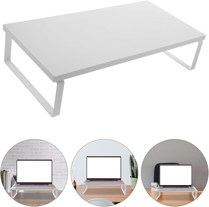 ARTIBETTER Monitor Stand Riser for Desk with Storage Space 15.75X7.87X3.14 Inch Computer Monitor Lift Ergonomic Viewing Desktop Riser for Home Office