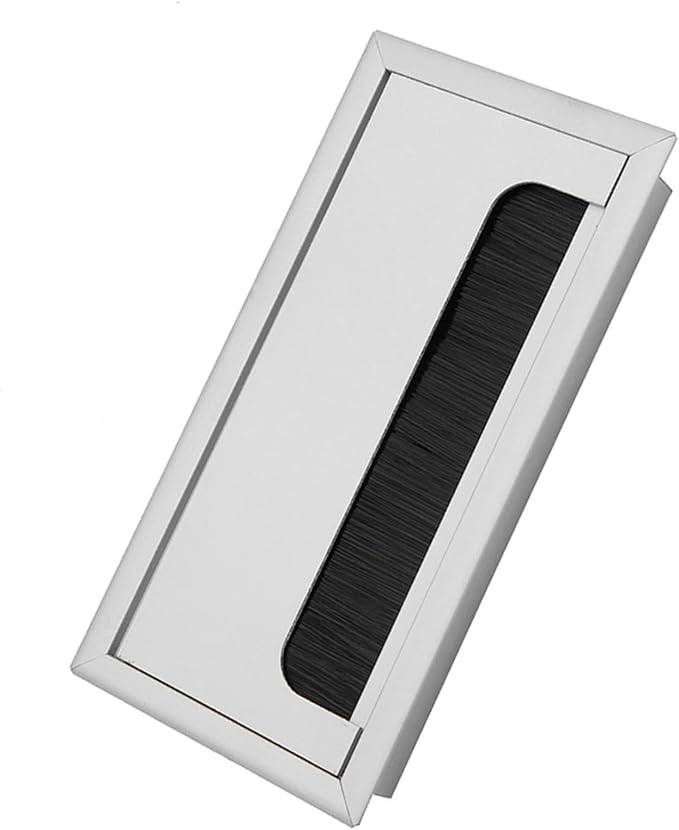 Aluminum Cable for Desk Space Saving Cord Management System with Built in Routing Channels Tool Mounting