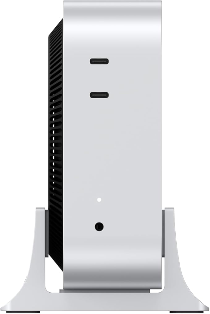 JOKItech Sleek Mini-Mate Stand Compatible with Apple M4 Mac mini (JK-M4A14S)