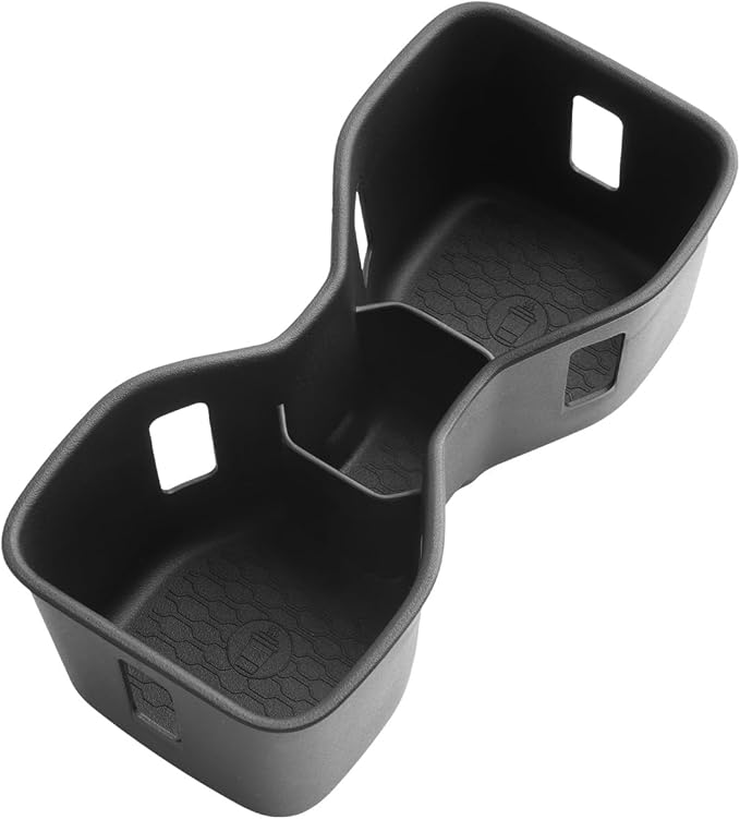 CDEFG for 2025 2026 Nissan Frontier Center Console Organizer for 2022 2023 2024 2025 2026 Nissan Frontier Accessories Middle Console Cup Holder Organizer Storage Box