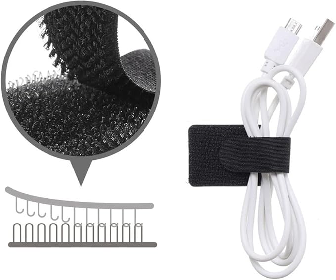 20Pcs Small 3M self Adhesive Wire Organizer Cord Hooks,Cable Wall Clips for Hanging,Wire Holder Clips for Cords,Cable Staples,Extension Cord Clips,Desk Management,Climbing Plant,Light,car Wire Clamps