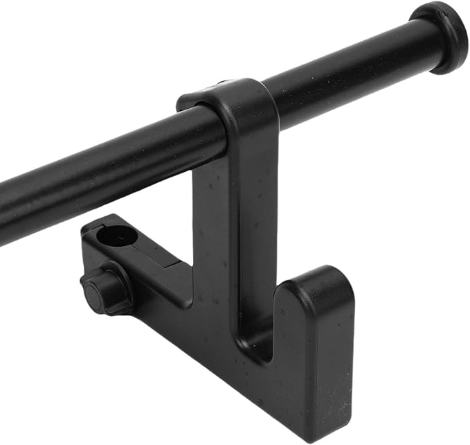 Asixxsix Car Seat Headrest Hook, Double Hook Design with Adjustable Retractable Frame for Universal Car Fitment
