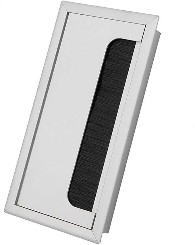 Aluminum Cable for Desk Space Saving Cord Management System with Built in Routing Channels Tool Mounting
