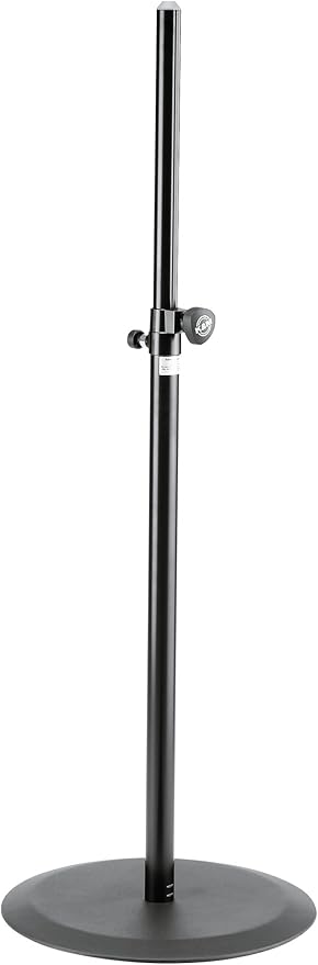 König & Meyer K&M Speaker Topline Black Music Stand (26735)