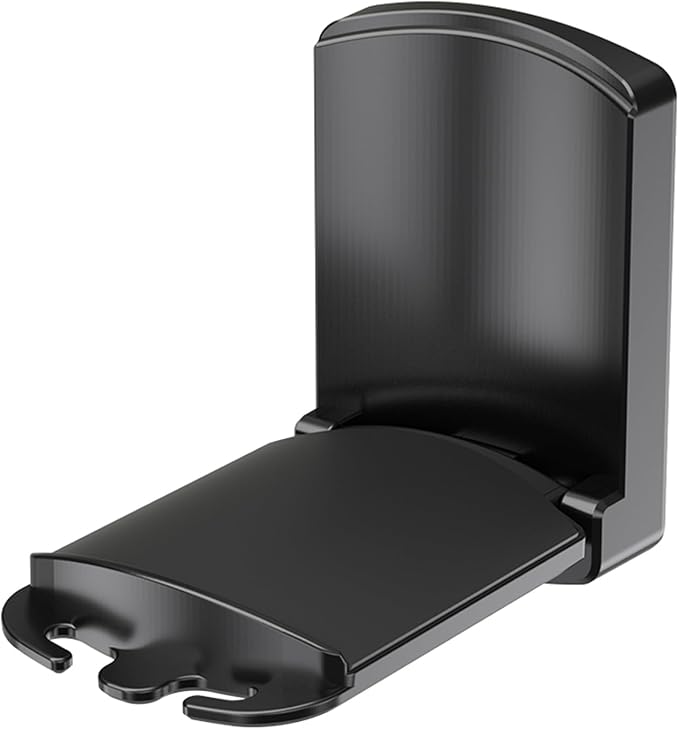 Headphone Stand Holder for Airpods Max,HyperX,Sennheiser,Sticky Headset Hanger Adhesive Headphone Holder Hook Mount,Headset Stand Clip Under Desk,Earphone Clamp for Airpods Max (Black 1 Pack)