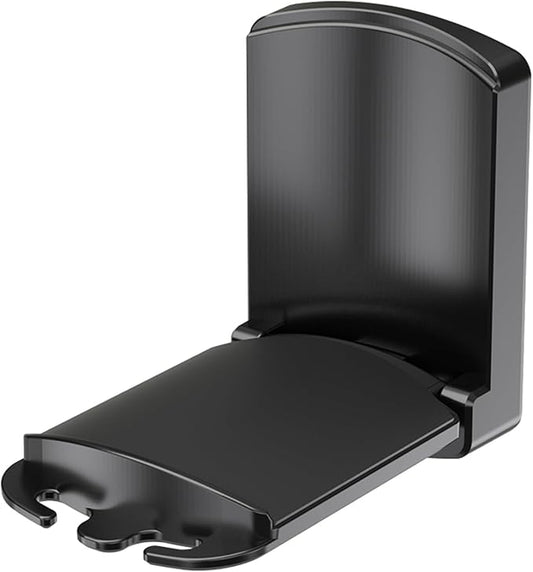Headphone Stand Holder for Airpods Max,HyperX,Sennheiser,Sticky Headset Hanger Adhesive Headphone Holder Hook Mount,Headset Stand Clip Under Desk,Earphone Clamp for Airpods Max (Black 1 Pack)