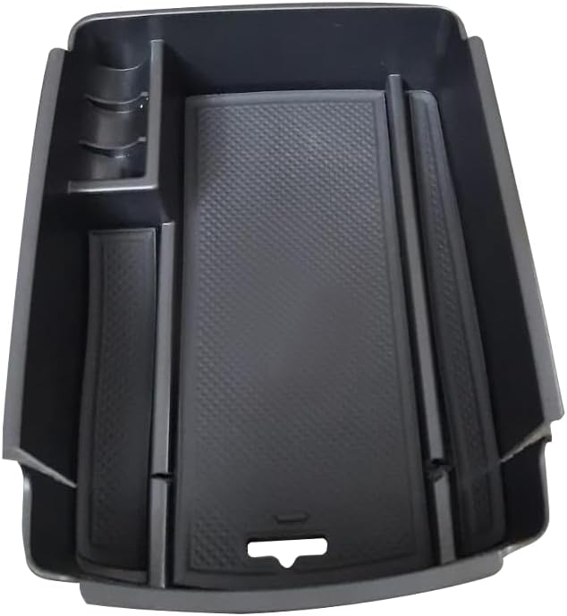 Vesul Center Console Tray Storage Box Compatible with Kia Sportage 2017 2018 2019 2020 2021 2022 ABS Tray Insert Organizer Glove Pallet